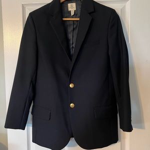 Lands end kids size 16 boys navy blazer. Like new. Smoke free home